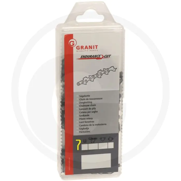 Endurance cut zaagketting ronde zaagtand - 1/4" steek, 55 aandrijfschakels