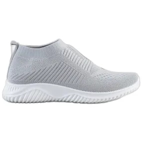 Goodin Grijze sportschoenen grijs