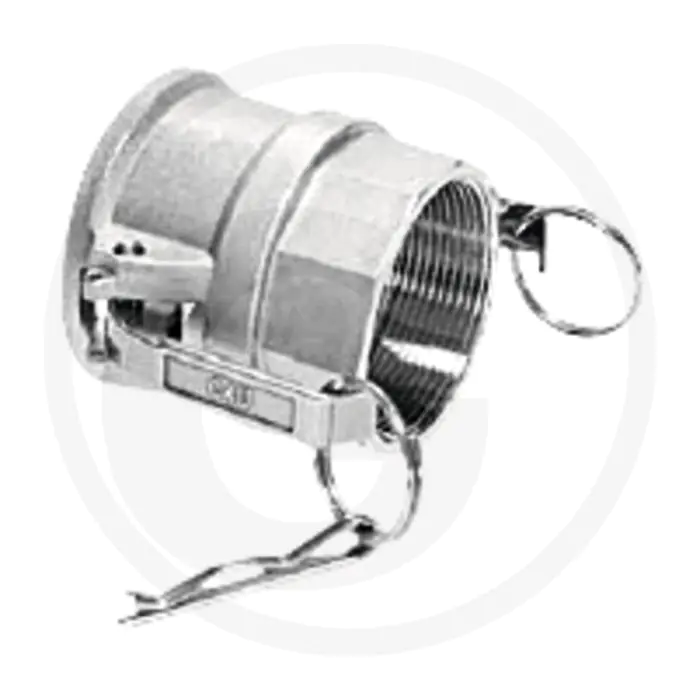 M-deel roestvrijstaal nw 3/4 bsp 3/4" 16 bar camlock