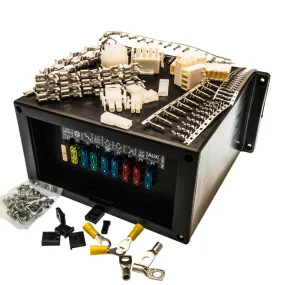NORDELETTRONICA NE355/185D11 GROEP/ZEKERINGKAST (1X)