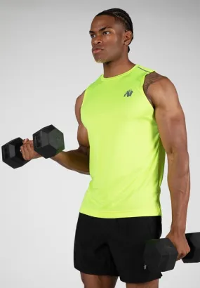 Washington Tank Top - Neon Yellow - XL